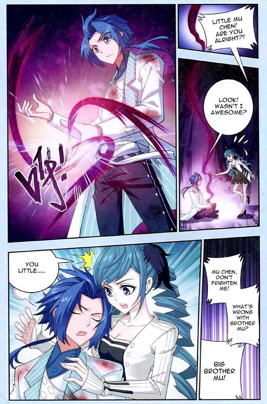 The Great Ruler Chapter 16 page 6 - Chapter 16: Beauty and the Beast