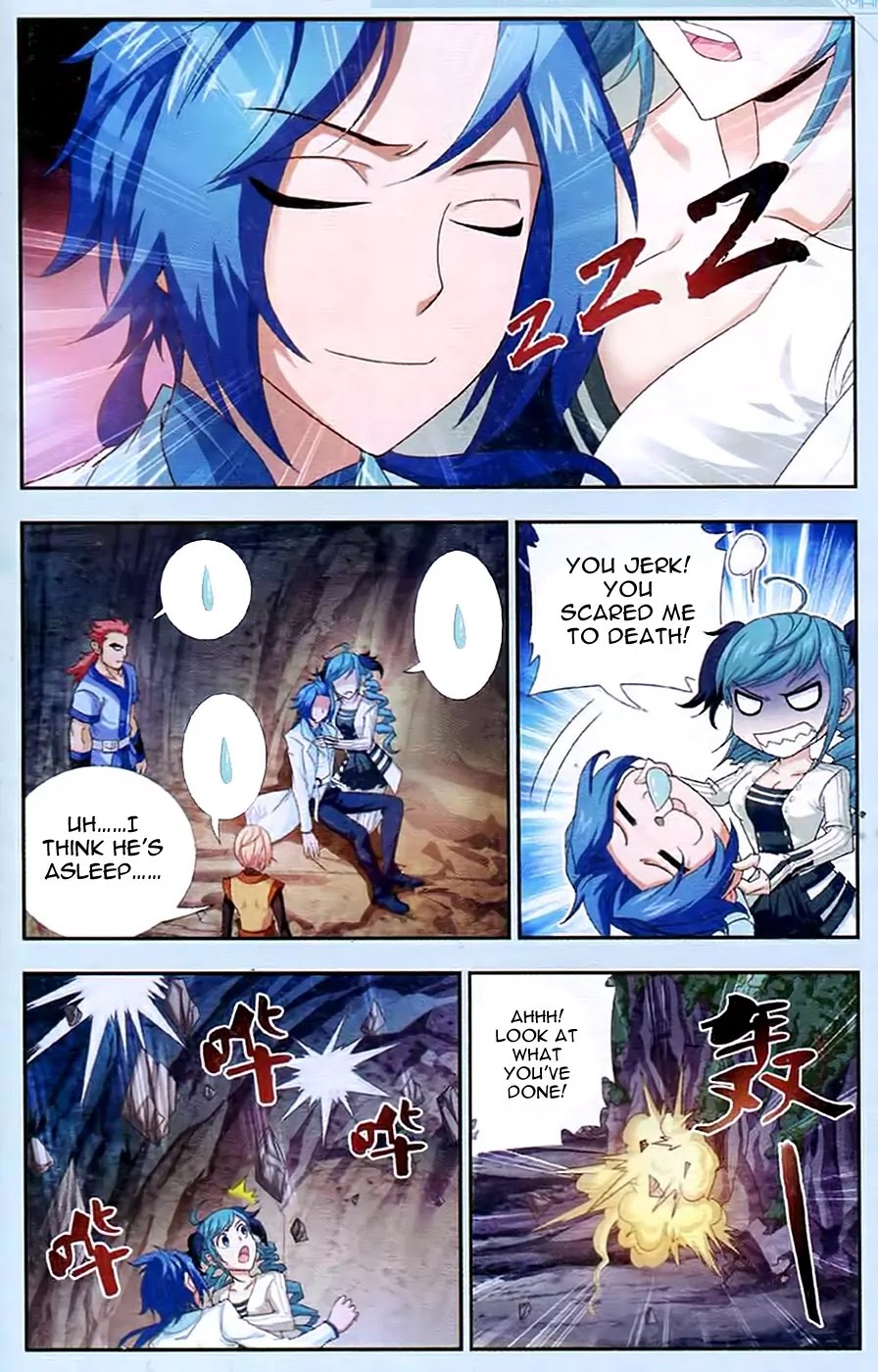 The Great Ruler Chapter 16 page 7 - Chapter 16: Beauty and the Beast