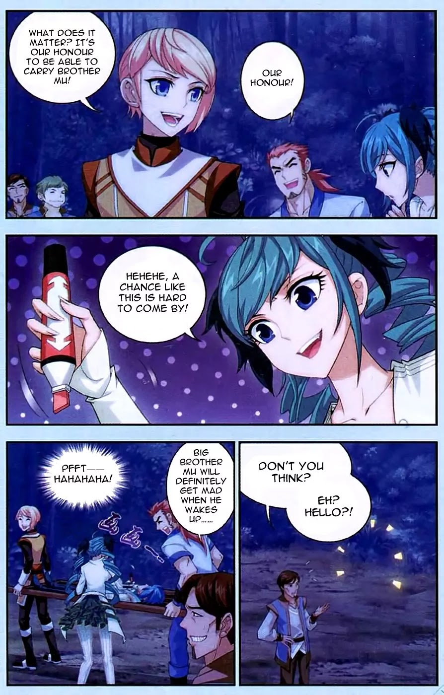 The Great Ruler Chapter 16 page 9 - Chapter 16: Beauty and the Beast