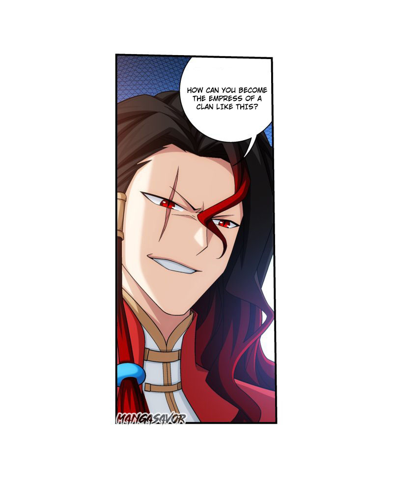 The Great Ruler Chapter 160.2 page 23 - Chapter 160.2: Not Worthy to be The Empress of a Clan