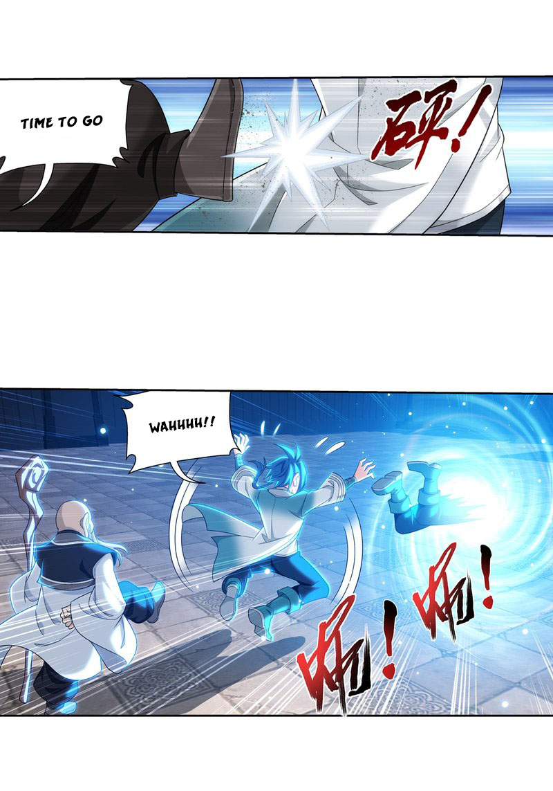 The Great Ruler Chapter 160.2 page 35 - Chapter 160.2: Not Worthy to be The Empress of a Clan
