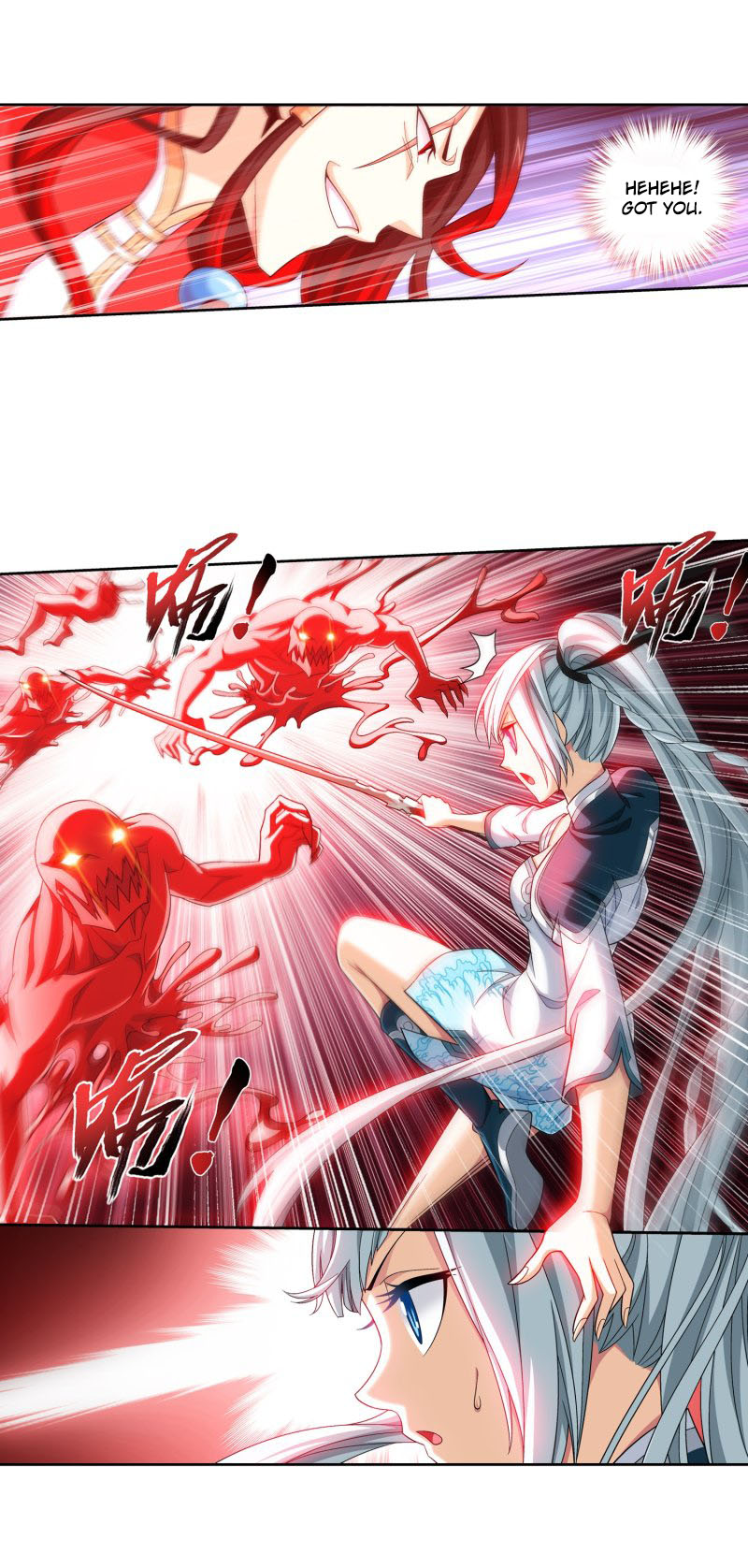 The Great Ruler Chapter 160.2 page 9 - Chapter 160.2: Not Worthy to be The Empress of a Clan