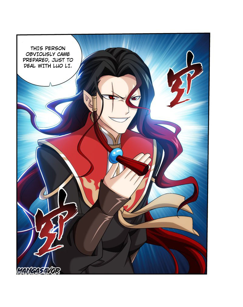The Great Ruler Chapter 160 page 12 - Chapter 160: By yourself