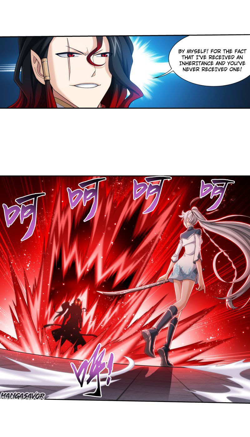 The Great Ruler Chapter 160 page 18 - Chapter 160: By yourself