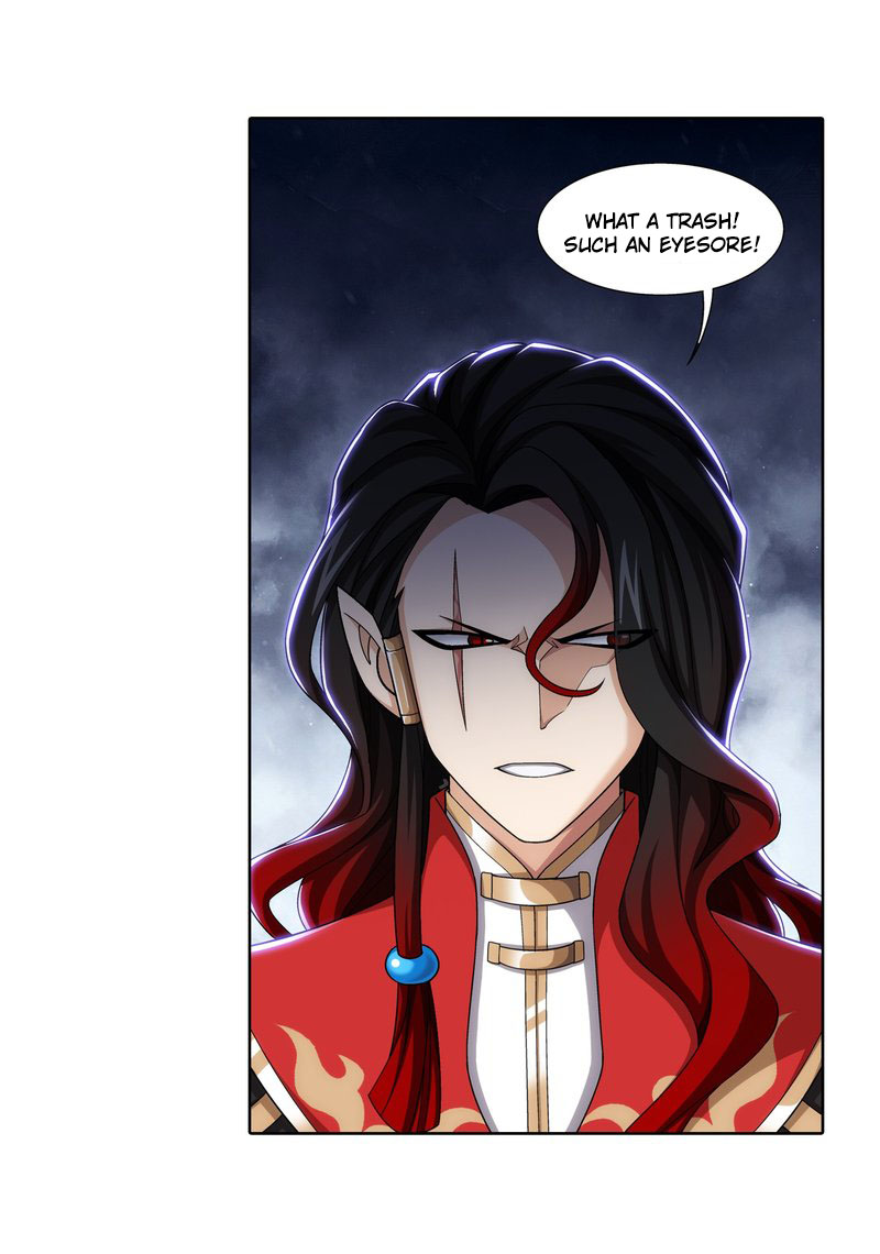 The Great Ruler Chapter 160 page 4 - Chapter 160: By yourself