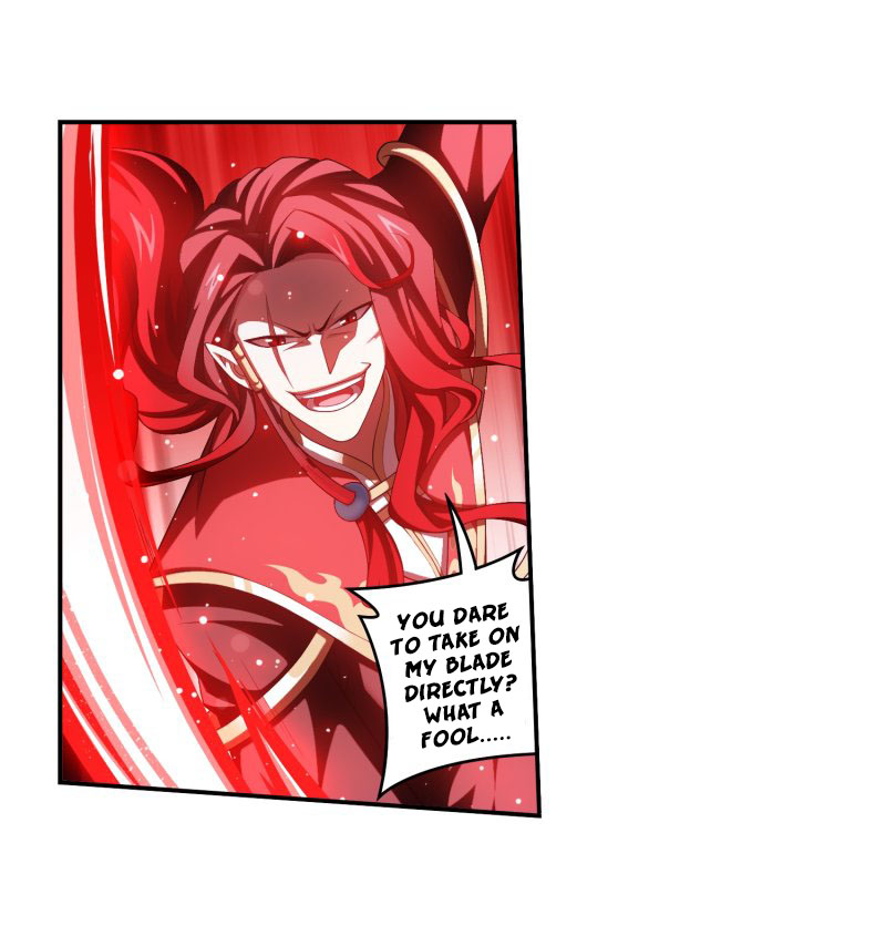The Great Ruler Chapter 161.1 page 18 - Chapter 161.1: Four Gods Constellation Scripture - Vermillion Bird