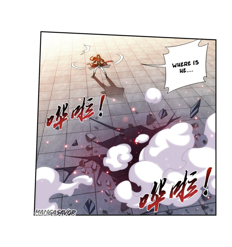 The Great Ruler Chapter 161.1 page 28 - Chapter 161.1: Four Gods Constellation Scripture - Vermillion Bird