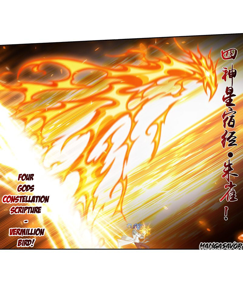 The Great Ruler Chapter 161.1 page 37 - Chapter 161.1: Four Gods Constellation Scripture - Vermillion Bird