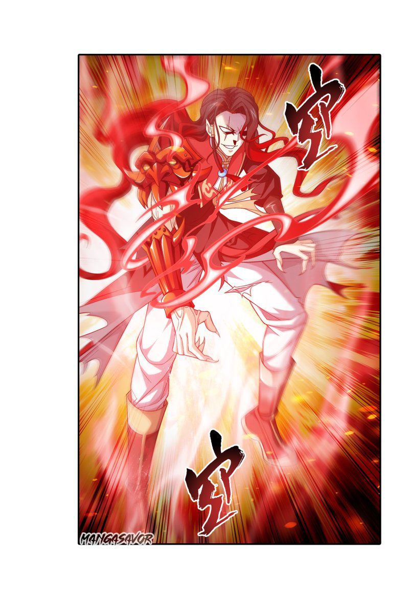 The Great Ruler Chapter 161.2 page 16 - Chapter 161.2: Counterattack