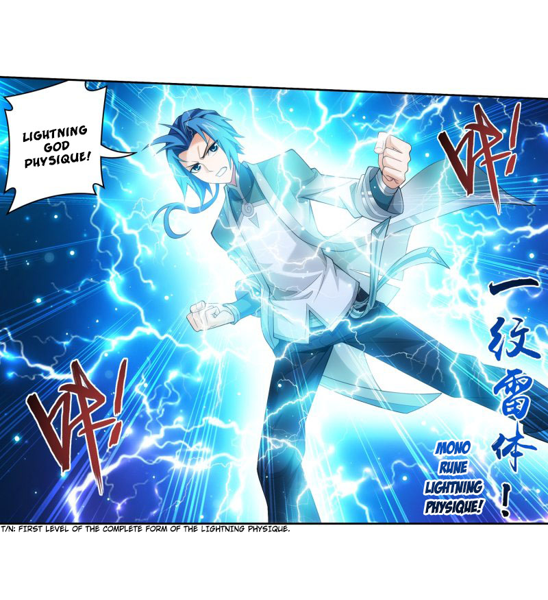 The Great Ruler Chapter 161.2 page 26 - Chapter 161.2: Counterattack