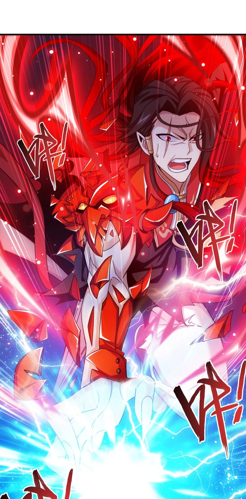 The Great Ruler Chapter 161.2 page 32 - Chapter 161.2: Counterattack