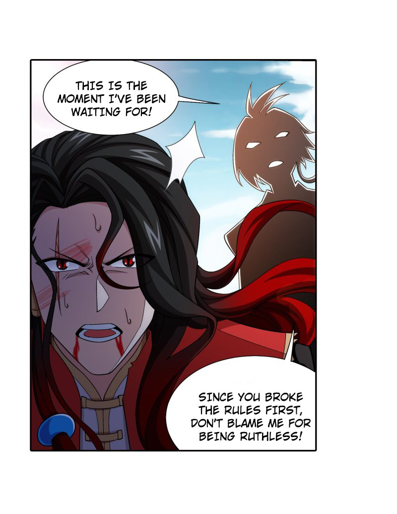 The Great Ruler Chapter 162.1 page 16 - Chapter 162.1: Rightful Defense