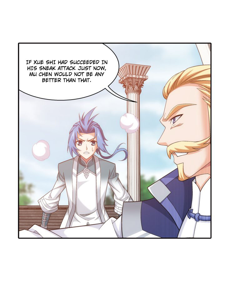 The Great Ruler Chapter 162.1 page 33 - Chapter 162.1: Rightful Defense