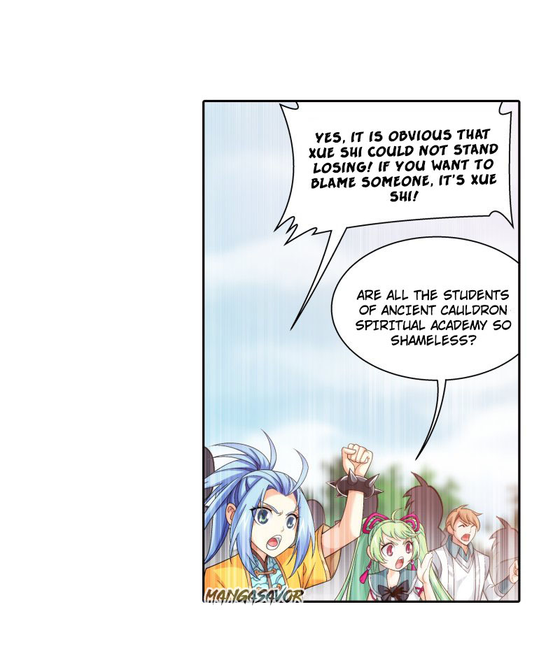 The Great Ruler Chapter 162.1 page 34 - Chapter 162.1: Rightful Defense
