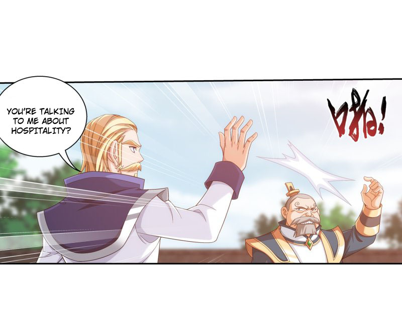The Great Ruler Chapter 162.1 page 36 - Chapter 162.1: Rightful Defense
