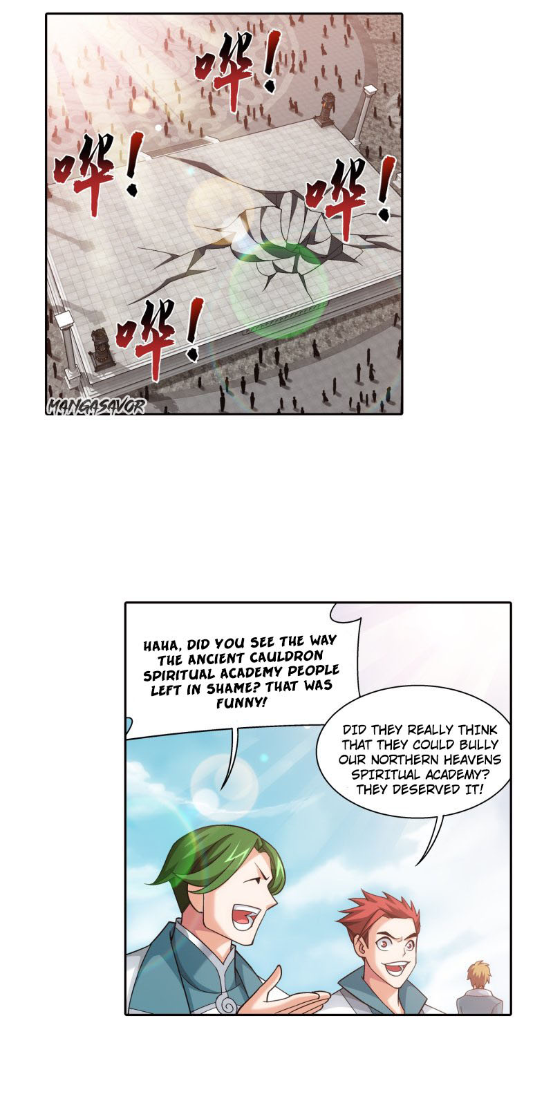 The Great Ruler Chapter 162.2 page 2 - Chapter 162.2: News of Ji Xuan