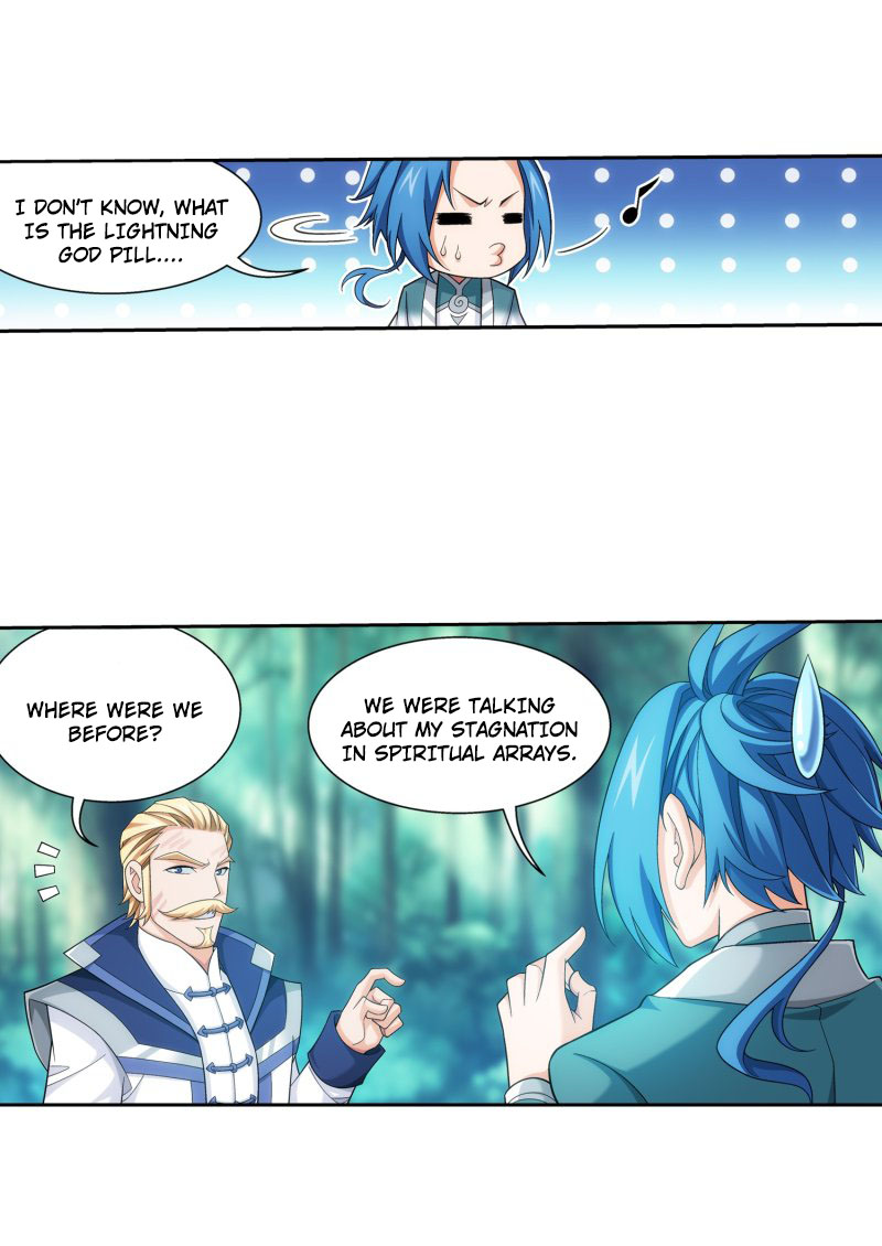 The Great Ruler Chapter 162.2 page 35 - Chapter 162.2: News of Ji Xuan