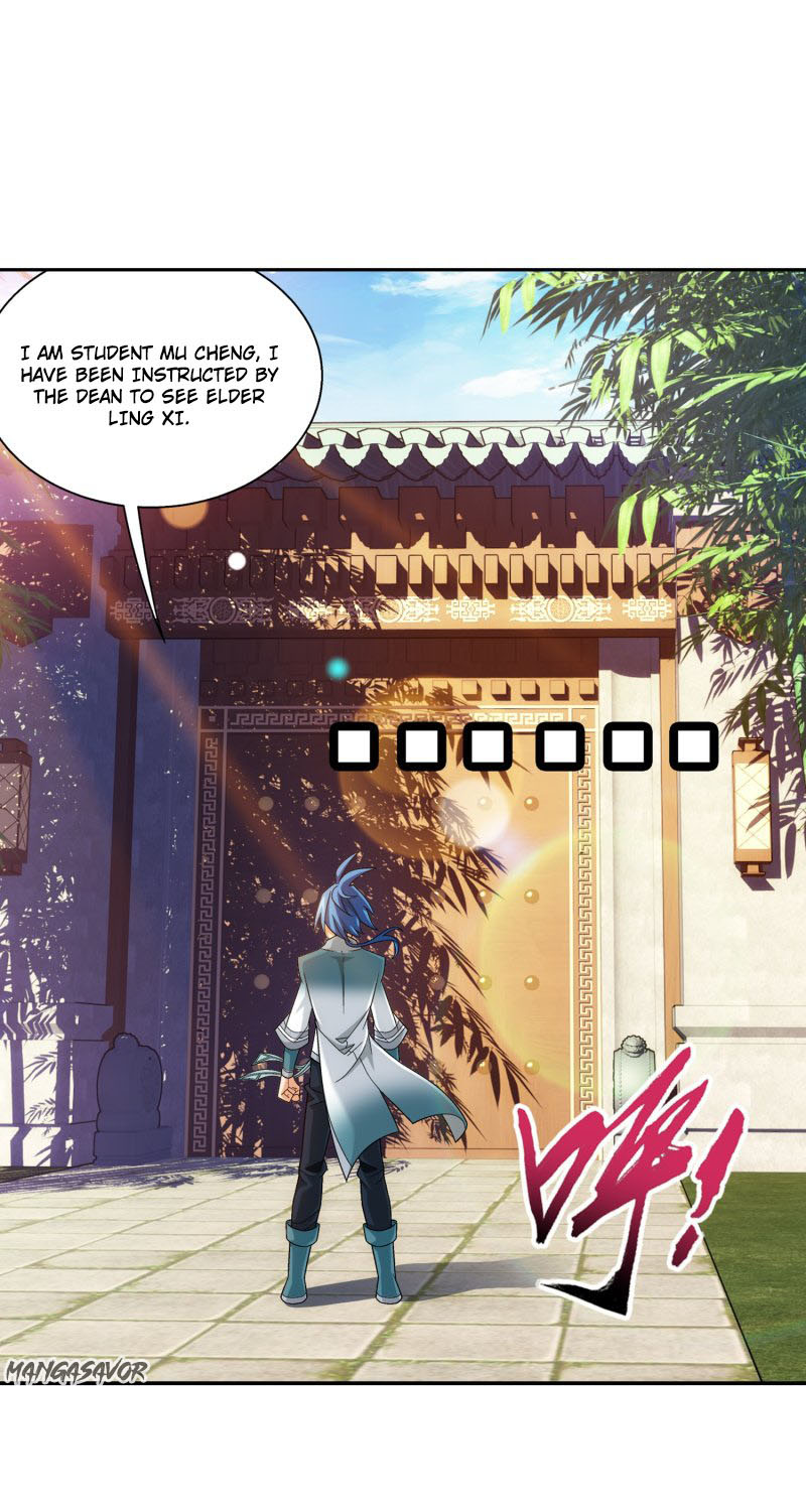 The Great Ruler Chapter 163.1 page 27 - Chapter 163.1: Strange Bamboo Forest