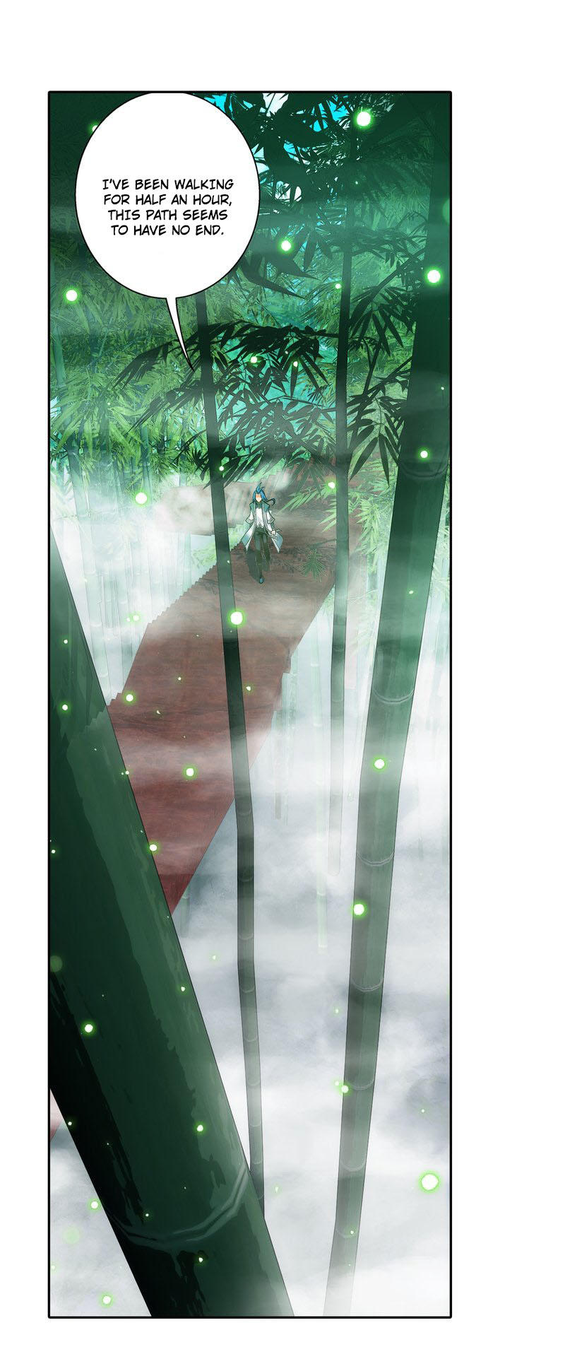 The Great Ruler Chapter 163.1 page 35 - Chapter 163.1: Strange Bamboo Forest