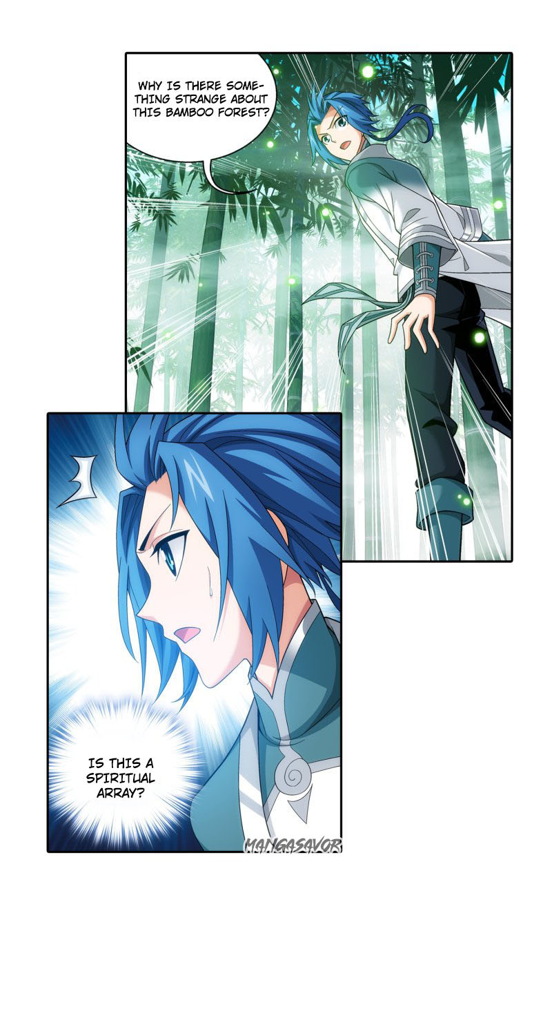 The Great Ruler Chapter 163.1 page 36 - Chapter 163.1: Strange Bamboo Forest