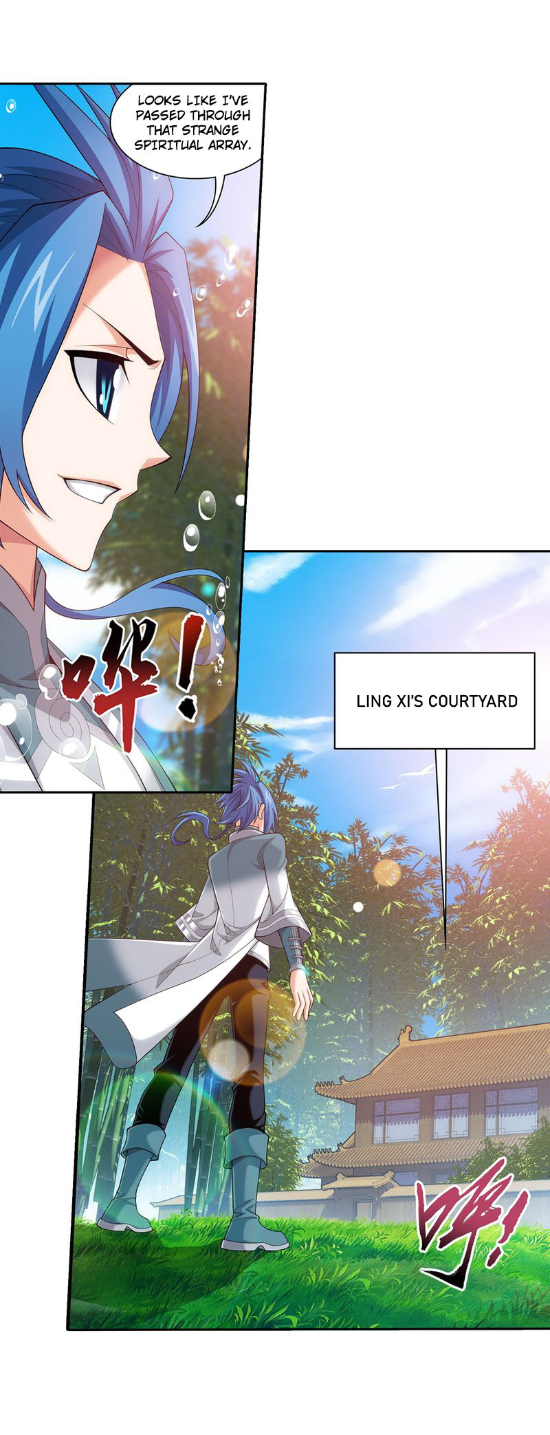 The Great Ruler Chapter 163.2 page 25 - Chapter 163.2: Elder Lingxi Turned Out To Be