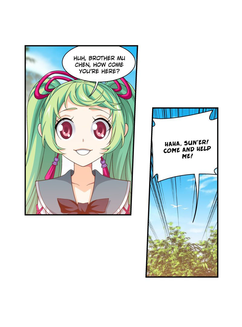 The Great Ruler Chapter 163.2 page 33 - Chapter 163.2: Elder Lingxi Turned Out To Be
