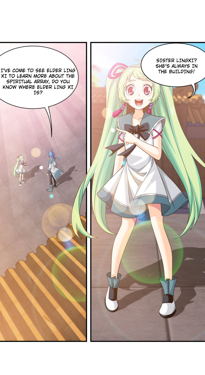 The Great Ruler Chapter 163.2 page 34 - Chapter 163.2: Elder Lingxi Turned Out To Be