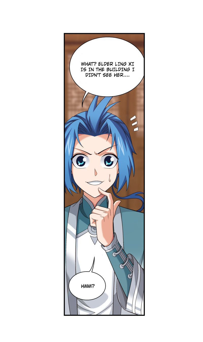 The Great Ruler Chapter 163.2 page 35 - Chapter 163.2: Elder Lingxi Turned Out To Be
