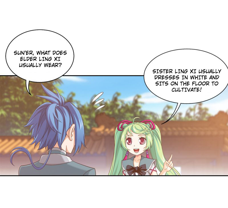 The Great Ruler Chapter 163.2 page 36 - Chapter 163.2: Elder Lingxi Turned Out To Be
