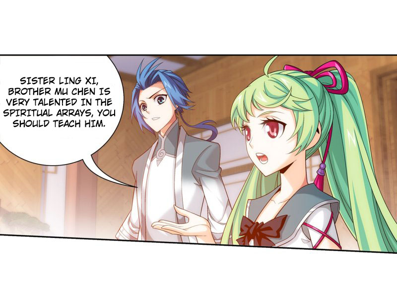 The Great Ruler Chapter 164.1 page 15 - Chapter 164.1: Replicating A Spiritual Array
