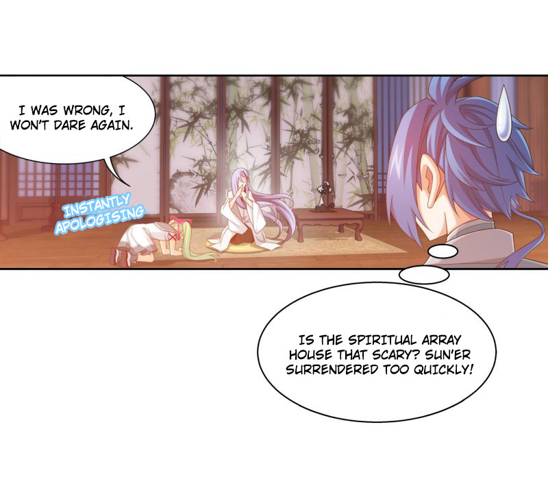 The Great Ruler Chapter 164.1 page 21 - Chapter 164.1: Replicating A Spiritual Array
