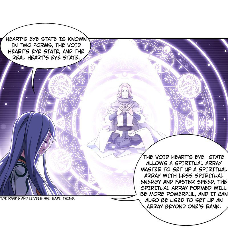 The Great Ruler Chapter 164.1 page 26 - Chapter 164.1: Replicating A Spiritual Array