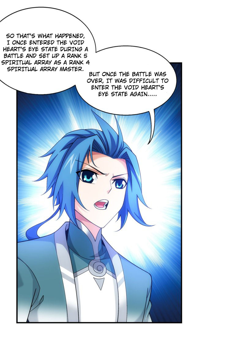 The Great Ruler Chapter 164.1 page 27 - Chapter 164.1: Replicating A Spiritual Array