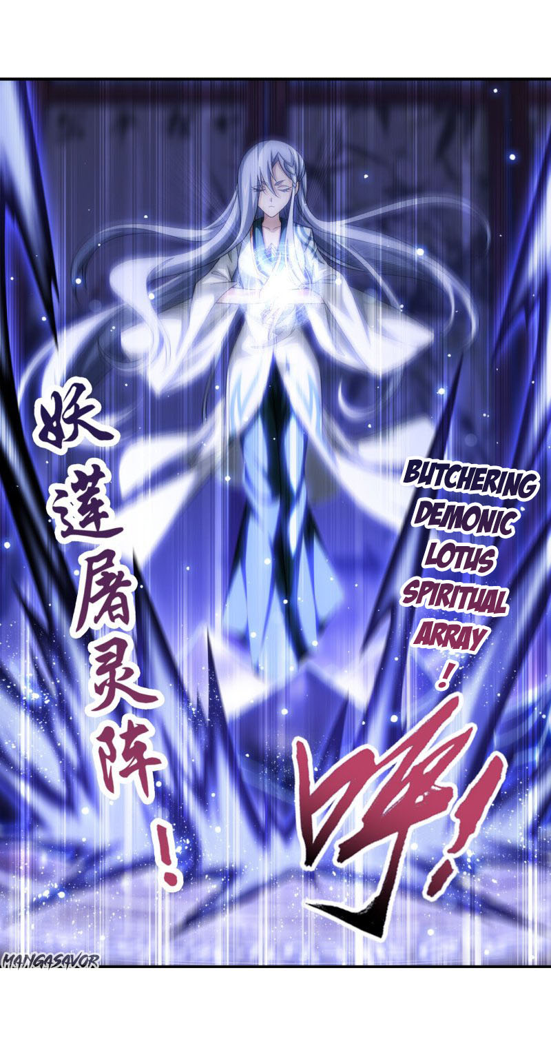 The Great Ruler Chapter 164.1 page 36 - Chapter 164.1: Replicating A Spiritual Array