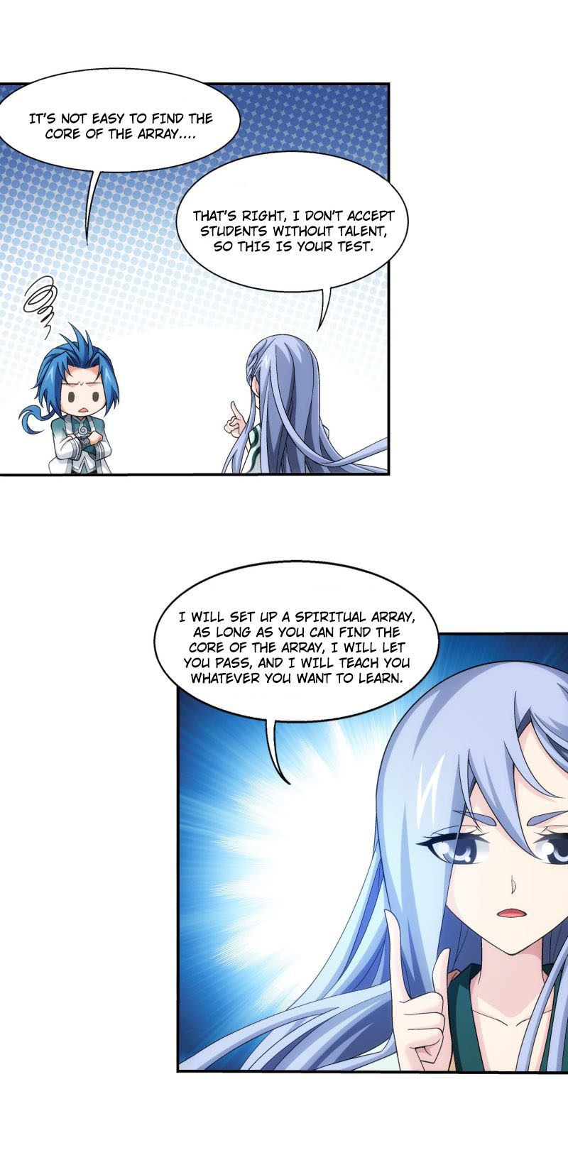 The Great Ruler Chapter 164.2 page 10 - Chapter 164.2: Entrance Test