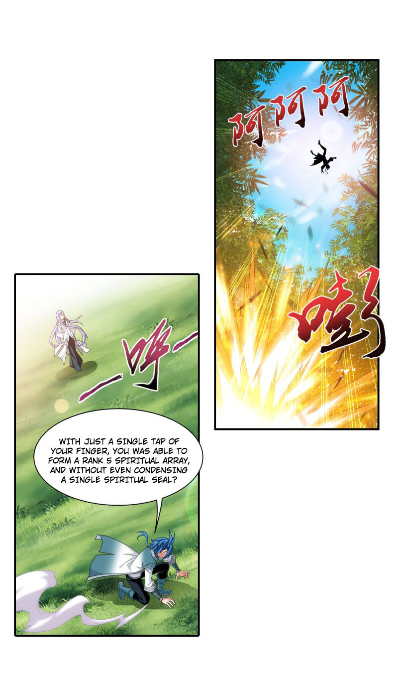 The Great Ruler Chapter 164.2 page 13 - Chapter 164.2: Entrance Test