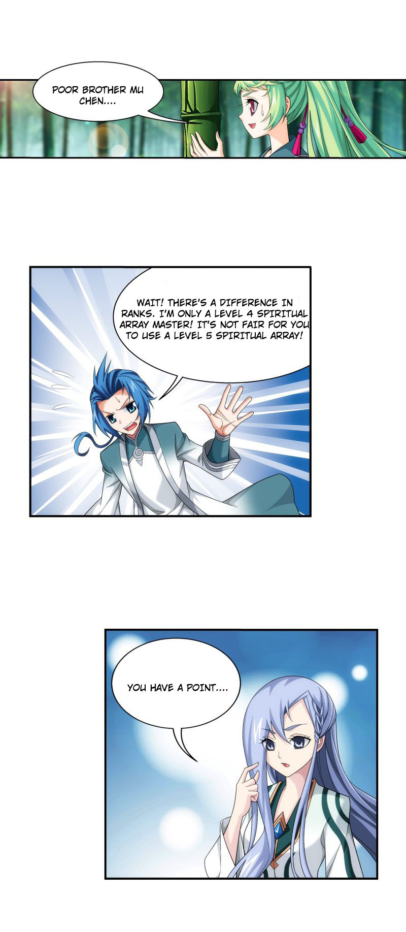 The Great Ruler Chapter 164.2 page 15 - Chapter 164.2: Entrance Test
