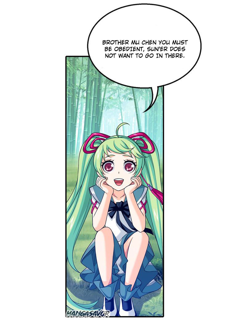 The Great Ruler Chapter 164.2 page 18 - Chapter 164.2: Entrance Test