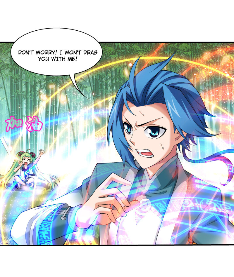The Great Ruler Chapter 164.2 page 19 - Chapter 164.2: Entrance Test