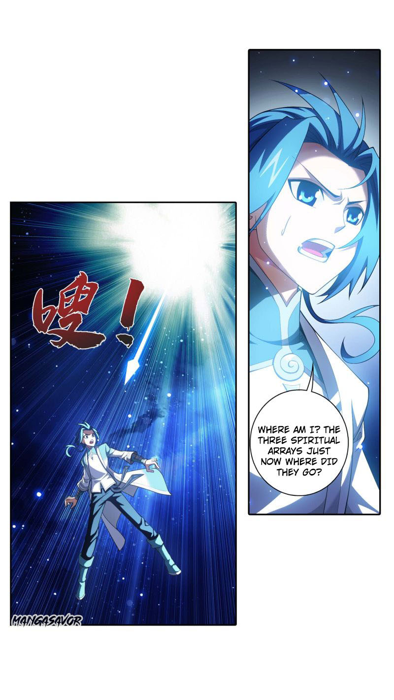 The Great Ruler Chapter 164.2 page 22 - Chapter 164.2: Entrance Test