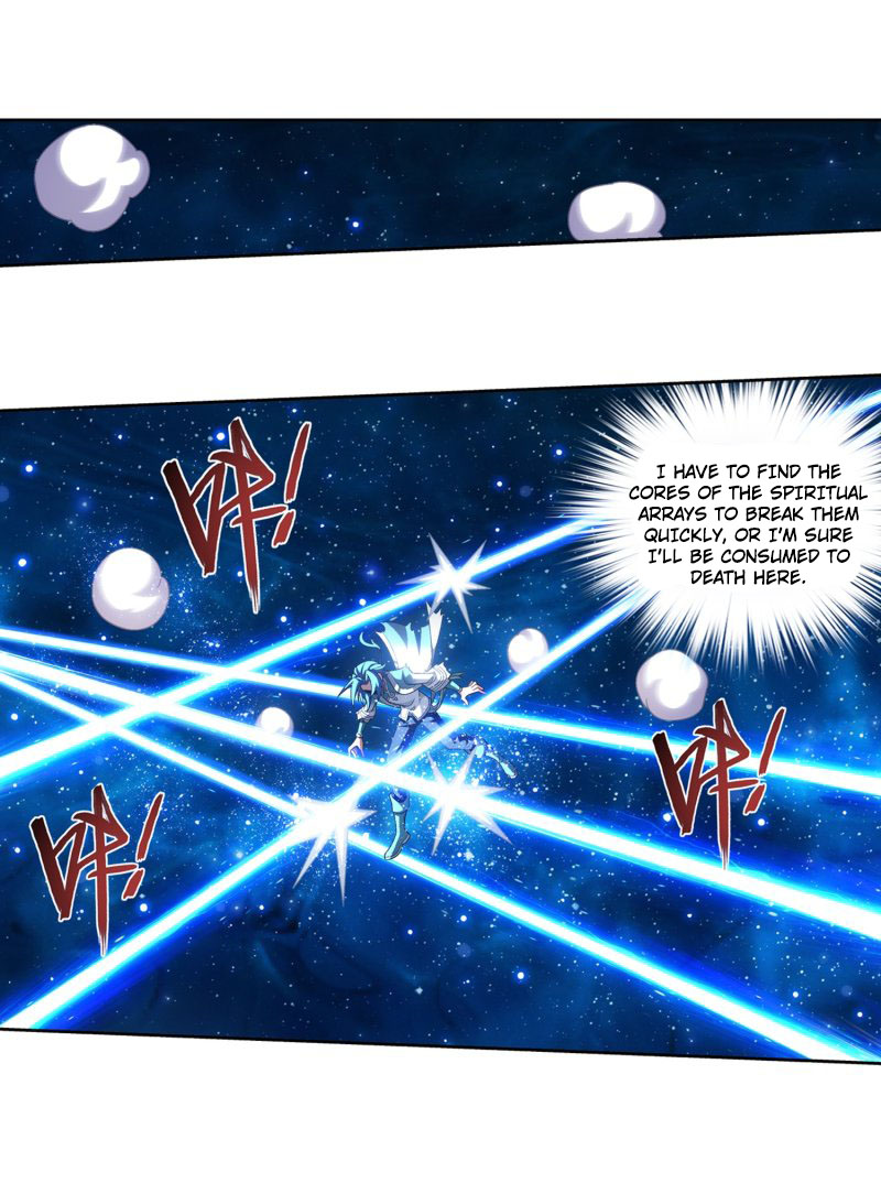 The Great Ruler Chapter 164.2 page 26 - Chapter 164.2: Entrance Test