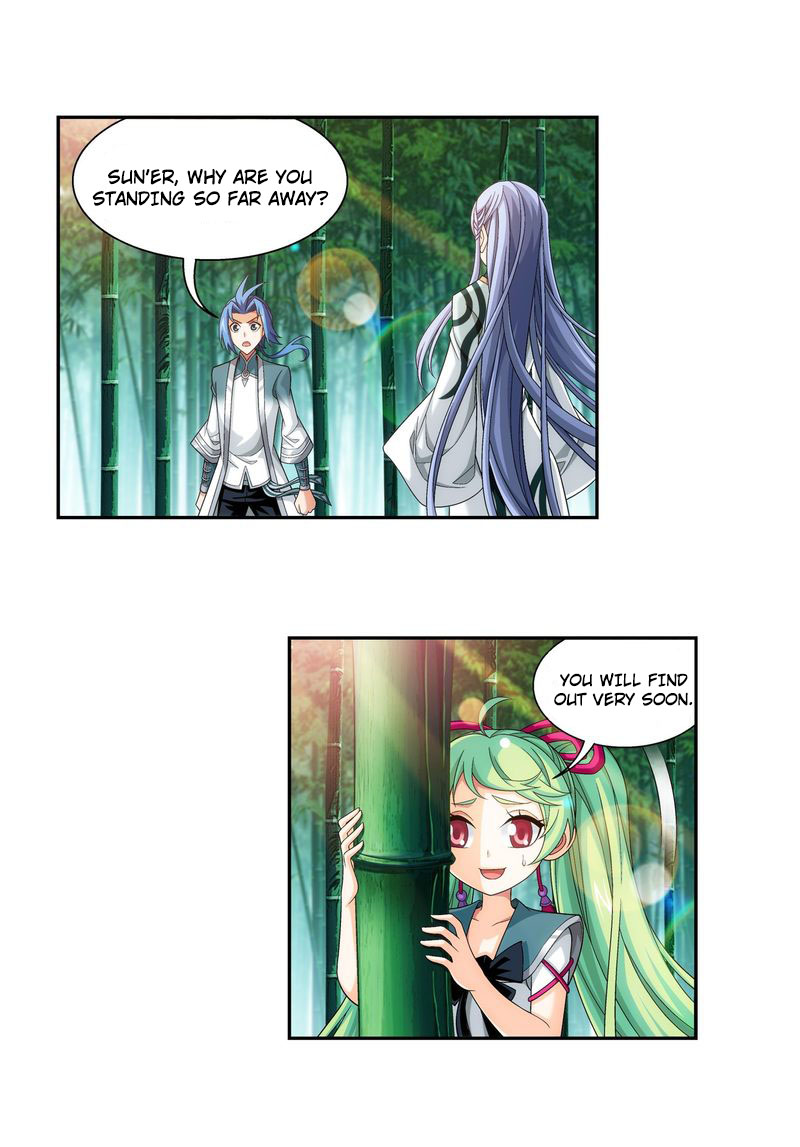 The Great Ruler Chapter 164.2 page 8 - Chapter 164.2: Entrance Test