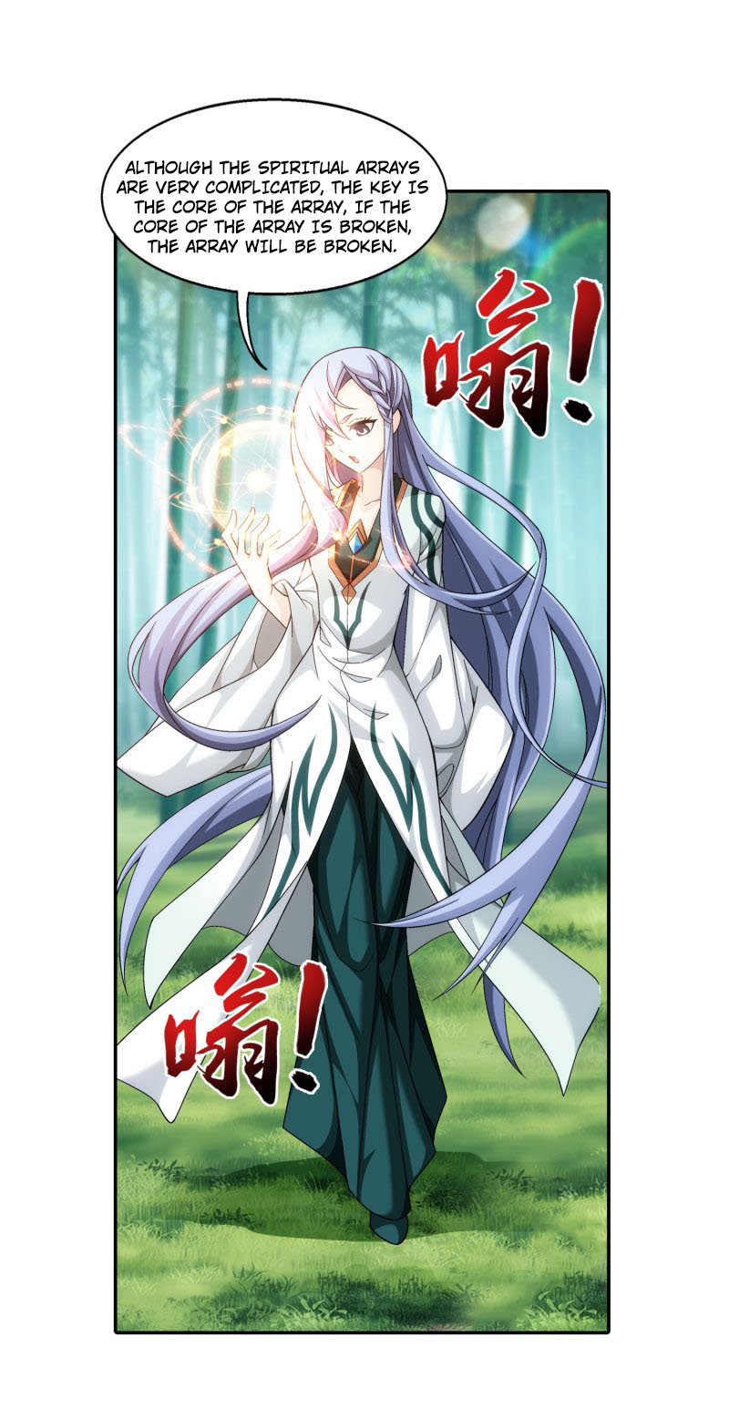 The Great Ruler Chapter 164.2 page 9 - Chapter 164.2: Entrance Test