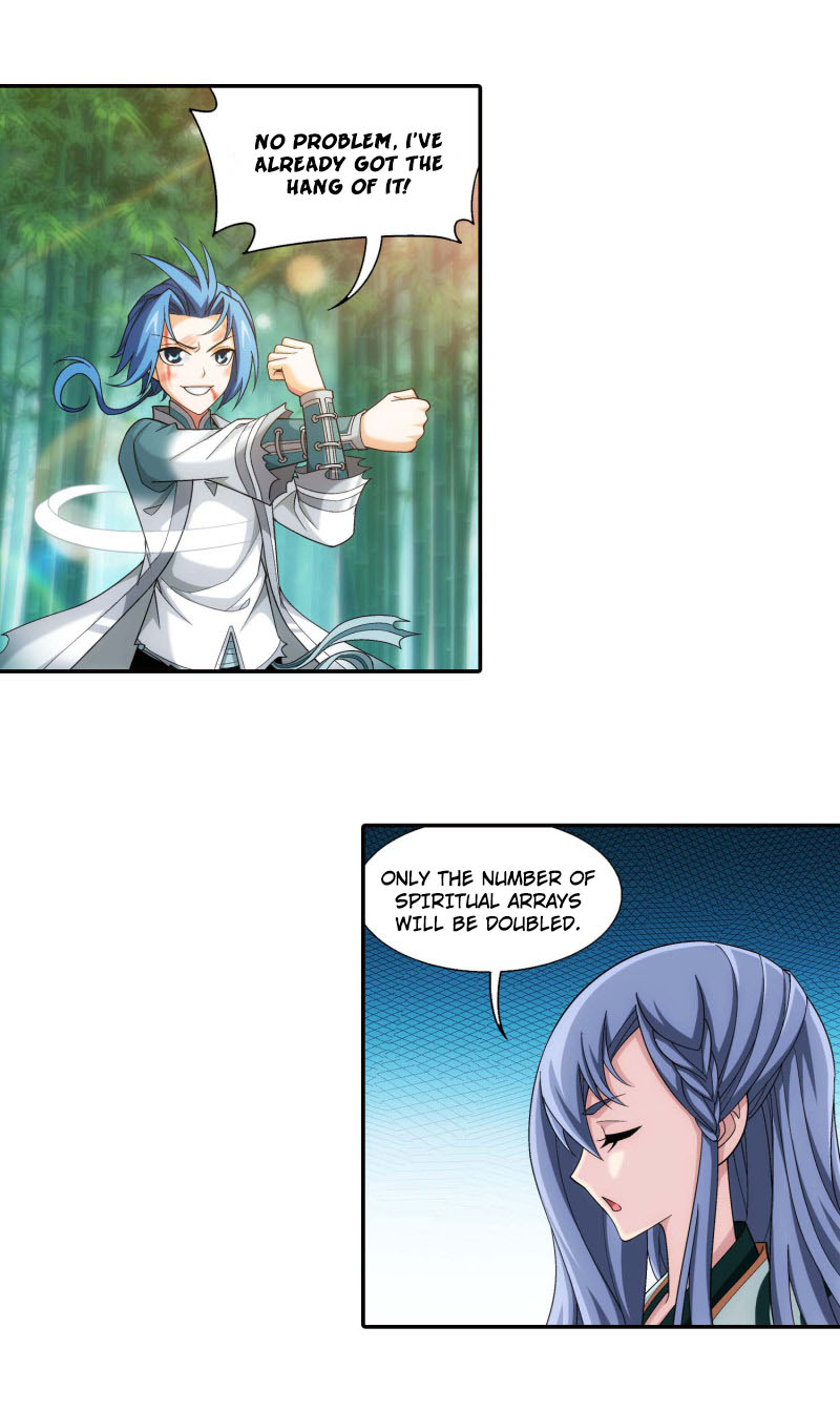 The Great Ruler Chapter 165.1 page 19 - Chapter 165.1: Breaking the Array!