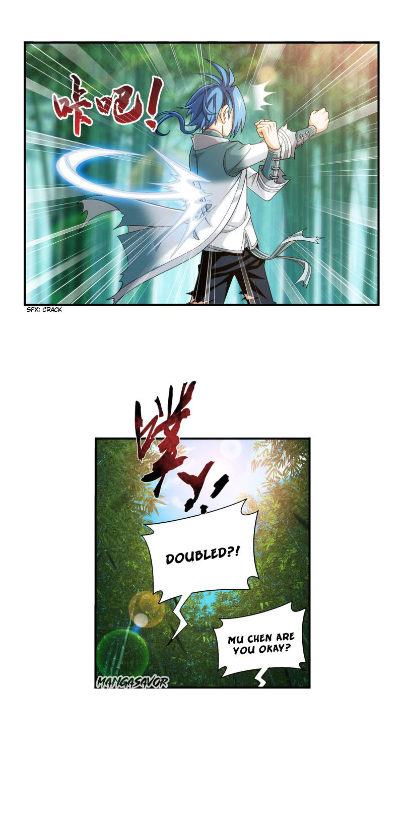 The Great Ruler Chapter 165.1 page 20 - Chapter 165.1: Breaking the Array!