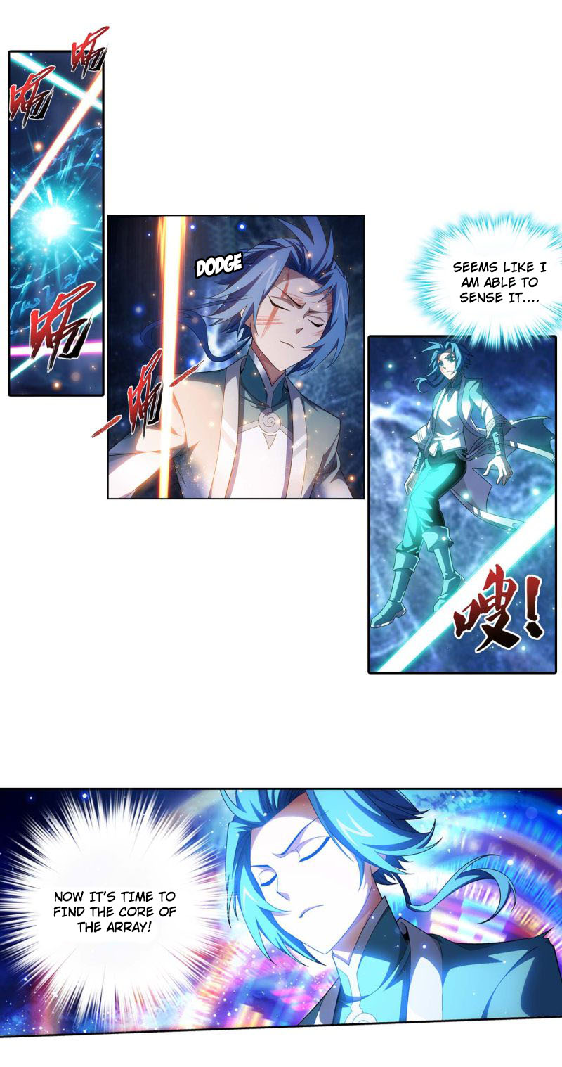 The Great Ruler Chapter 165.1 page 8 - Chapter 165.1: Breaking the Array!