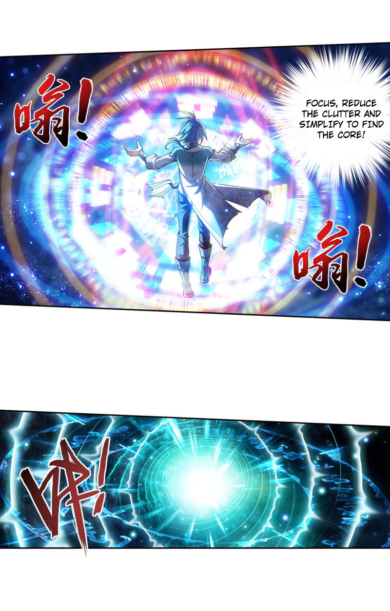 The Great Ruler Chapter 165.1 page 9 - Chapter 165.1: Breaking the Array!