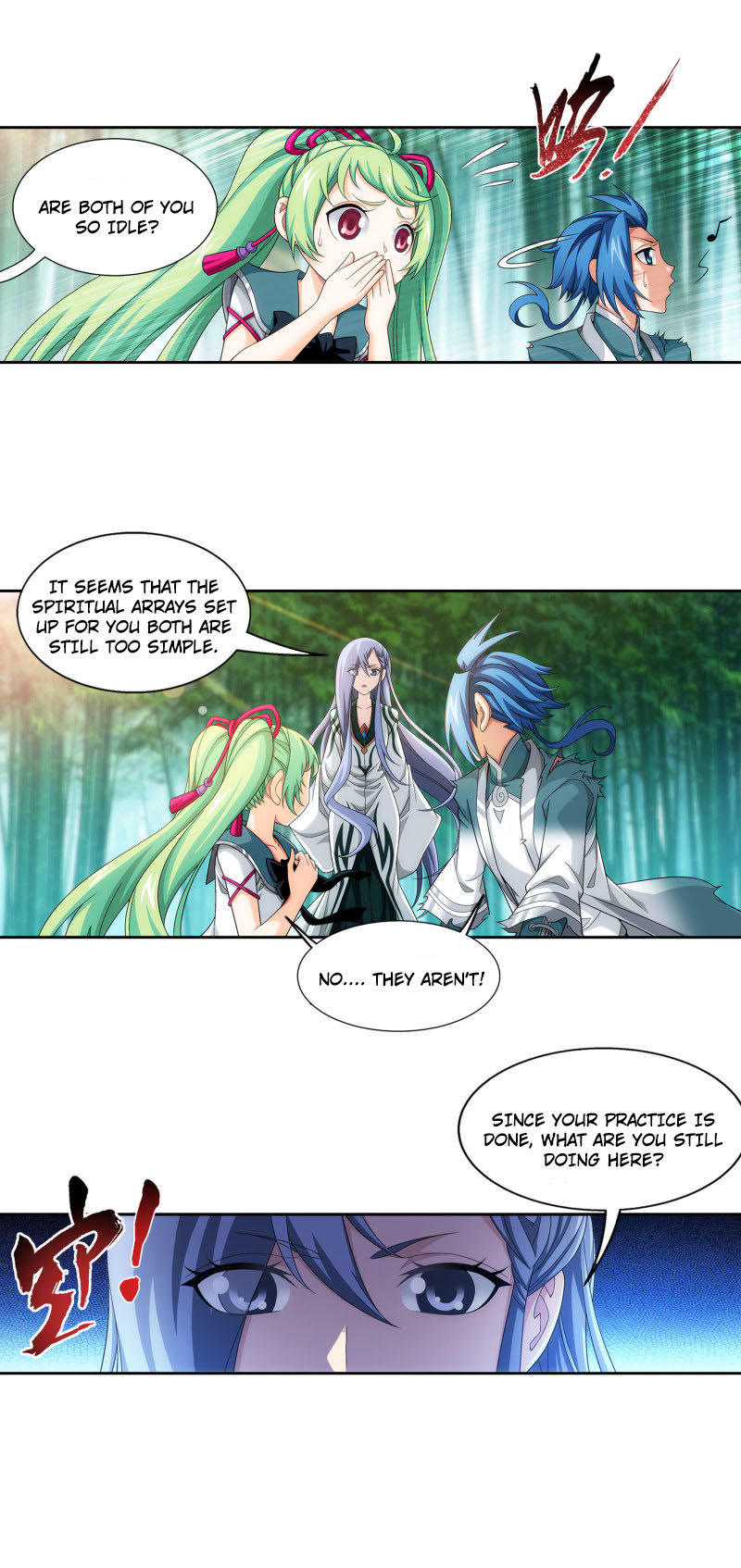 The Great Ruler Chapter 165.2 page 11 - Chapter 165.2: The Trap of Mo Longzi