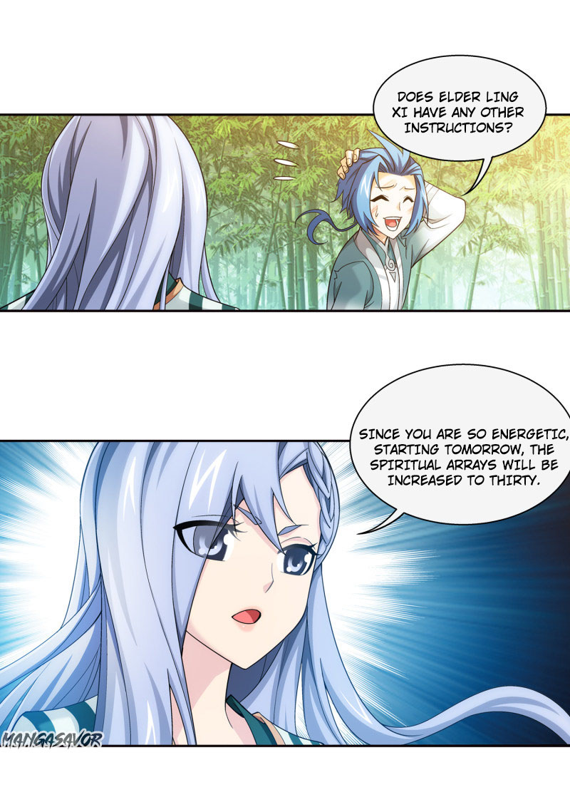 The Great Ruler Chapter 165.2 page 13 - Chapter 165.2: The Trap of Mo Longzi