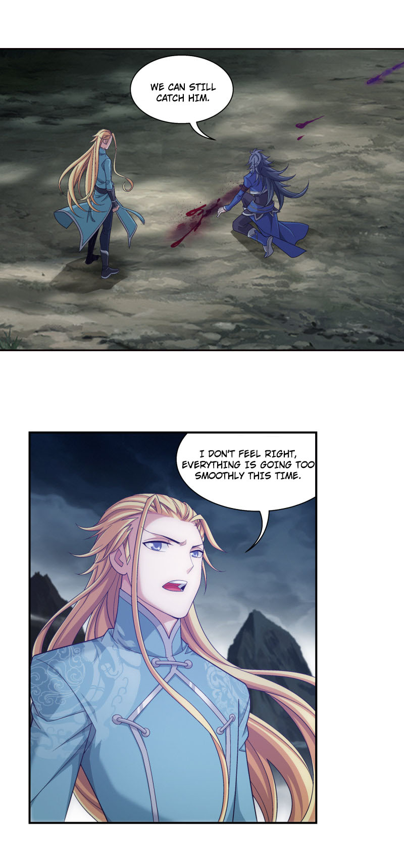 The Great Ruler Chapter 165.2 page 16 - Chapter 165.2: The Trap of Mo Longzi